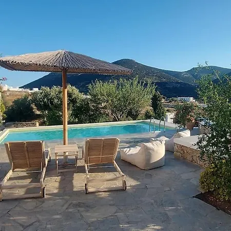 Katavati - Family Pool At The Heart Of Sifnos Katavati Prázdninový dům