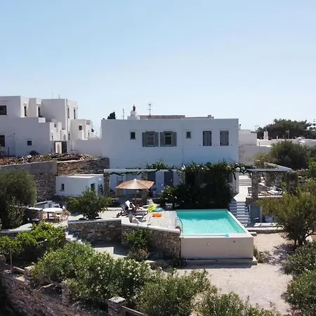 Katavati - Family Pool At The Heart Of Sifnos Katavati Prázdninový dům