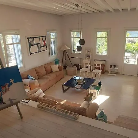 Katavati - Family Pool At The Heart Of Sifnos Katavati 펜션 아폴로니아