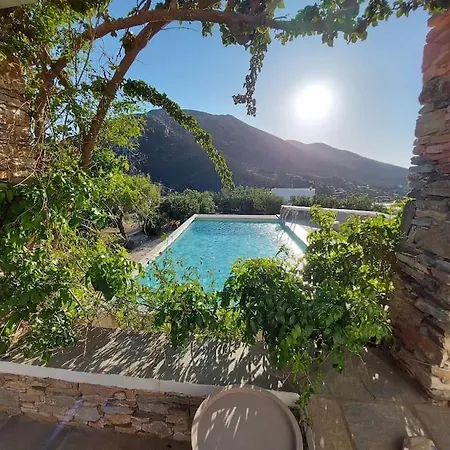 Katavati - Family Pool At The Heart Of Sifnos Katavati