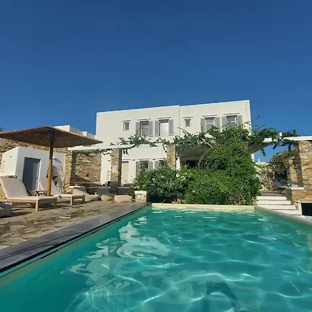 Katavati - Family Pool At The Heart Of Sifnos Katavati 펜션 아폴로니아
