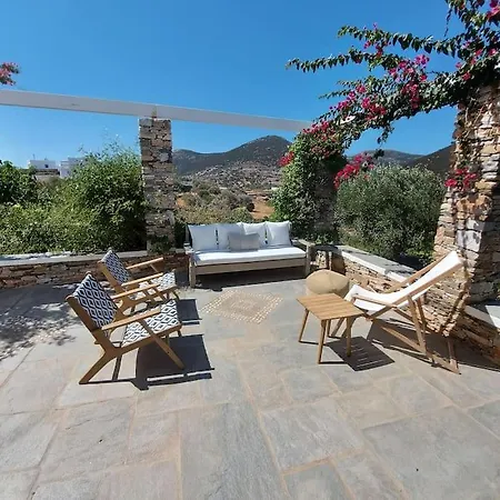 Katavati - Family Pool At The Heart Of Sifnos Katavati *