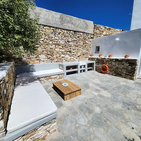 Katavati - Family Pool At The Heart Of Sifnos Katavati * 아폴로니아
