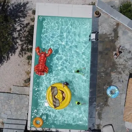 Katavati - Family Pool At The Heart Of Sifnos Katavati Σπίτι διακοπών